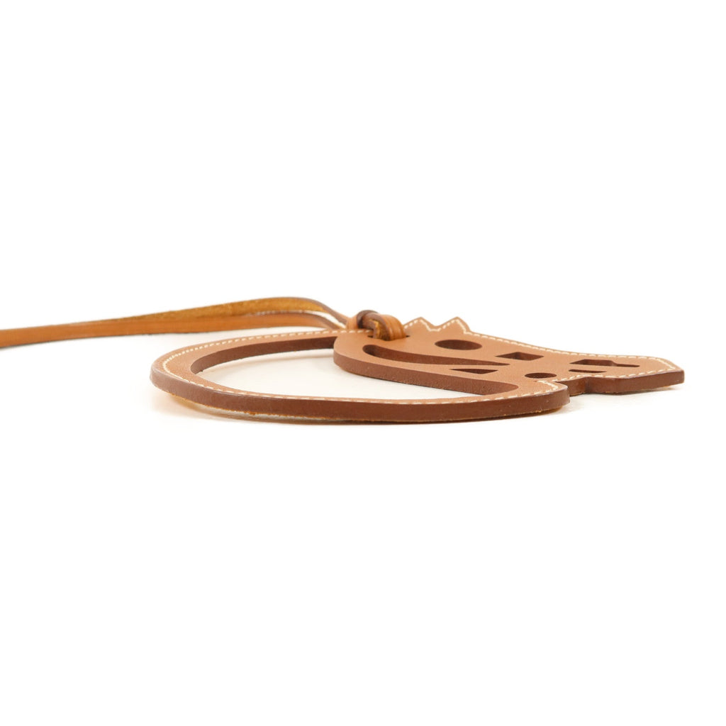 Hermès Paddock Cheval · Swift Leather Charm