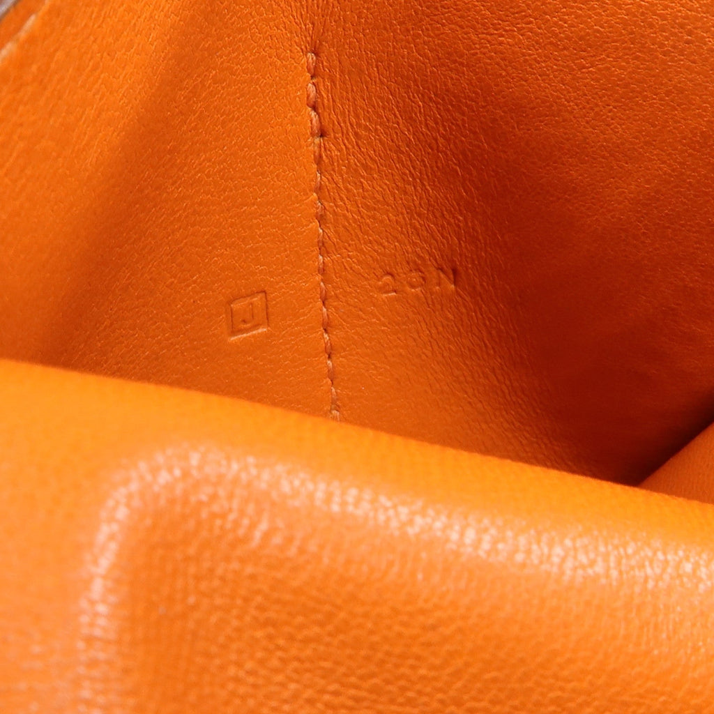 Hermès Dogon Compact Wallet · Togo Leather