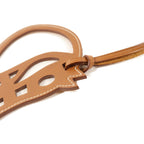 Hermès Paddock Cheval · Swift Leather Charm