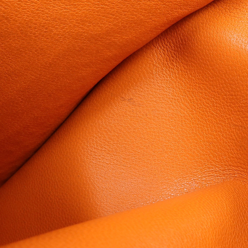 Hermès Dogon Compact Wallet · Togo Leather