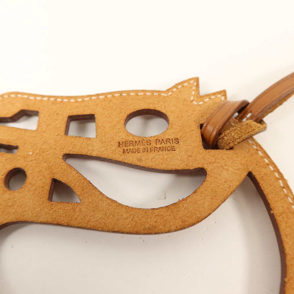 Hermès Paddock Cheval · Swift Leather Charm