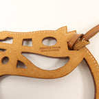 Hermès Paddock Cheval · Swift Leather Charm