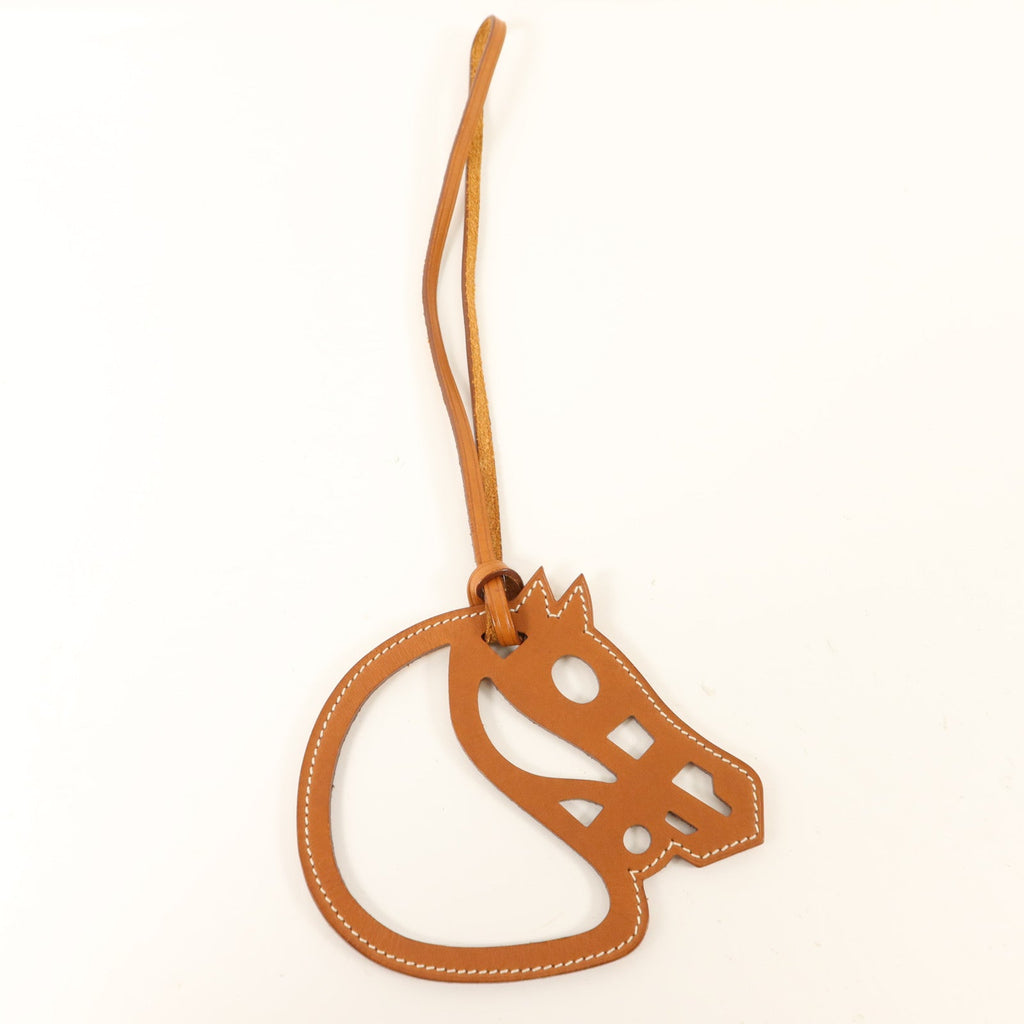 Hermès Paddock Cheval · Swift Leather Charm