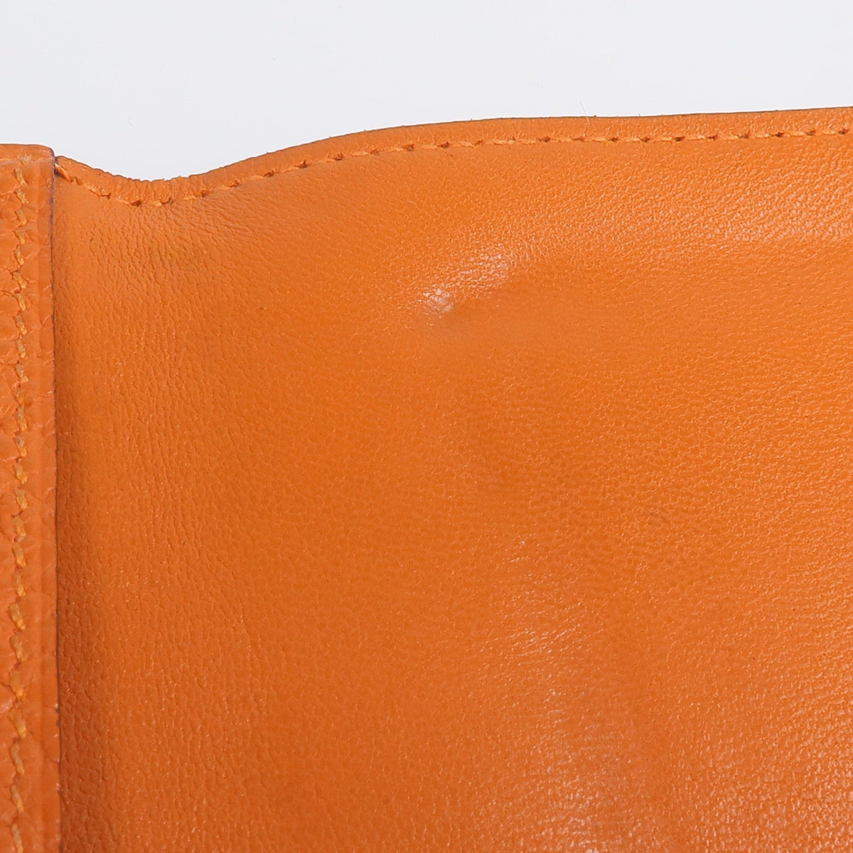 Hermès Dogon Compact Wallet · Togo Leather