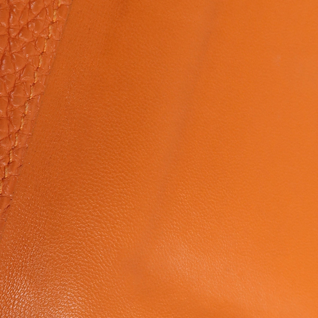 Hermès Dogon Compact Wallet · Togo Leather