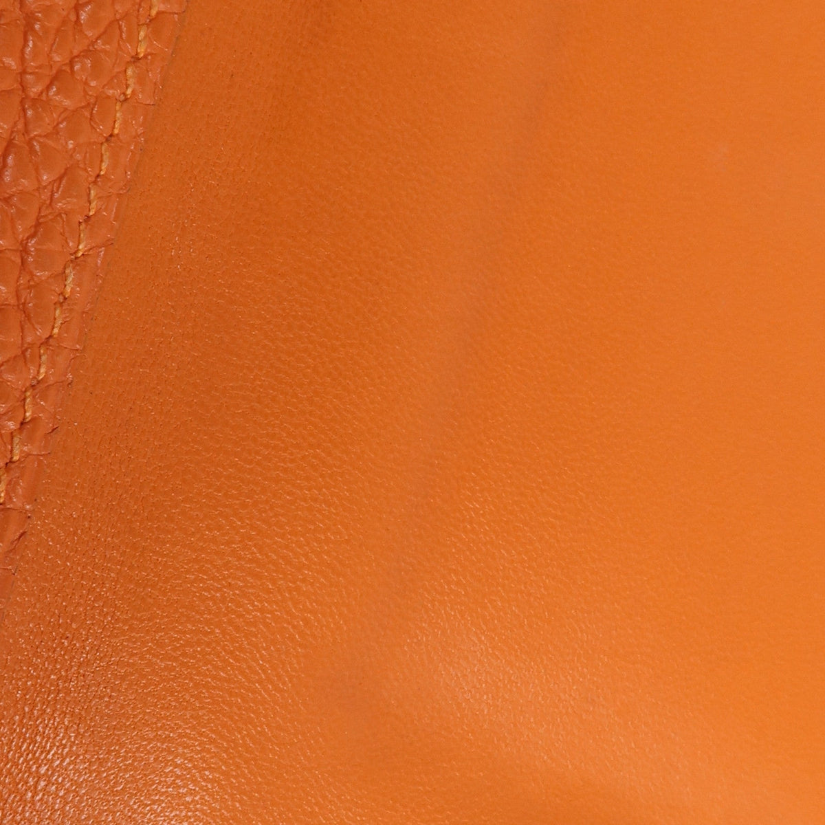 Hermès Dogon Compact Wallet · Togo Leather