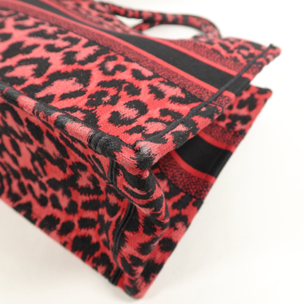 Dior Book Tote · Medium · Canvas