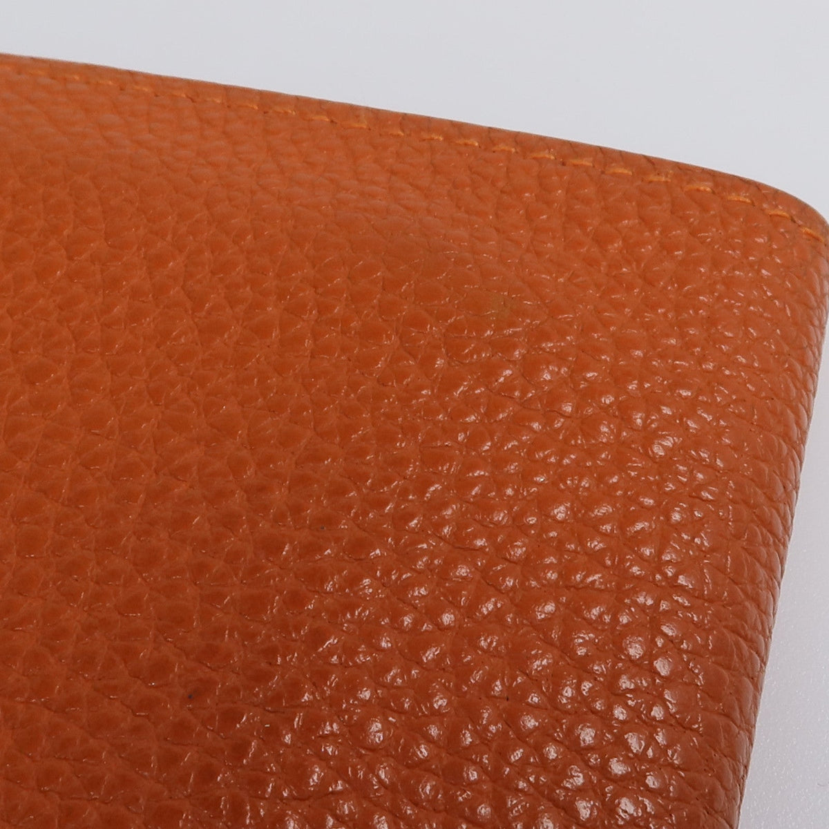 Hermès Dogon Compact Wallet · Togo Leather