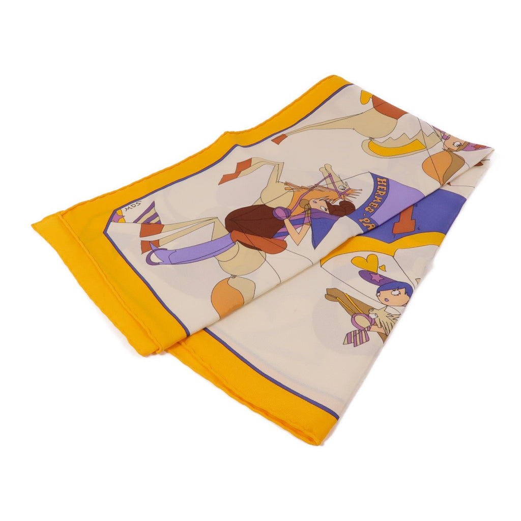Hermès Carré 65 Scarf · Silk