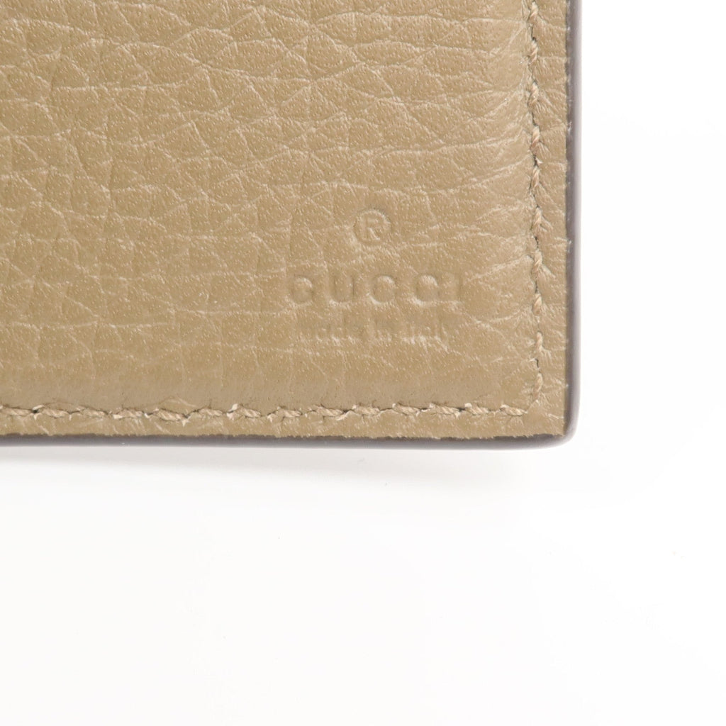 Gucci GG Jumbo Wallet · Calfskin