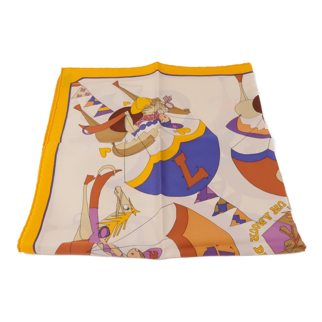 Hermès Carré 65 Scarf · Silk