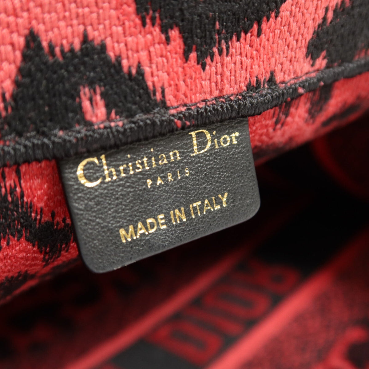 Dior Book Tote · Medium · Canvas