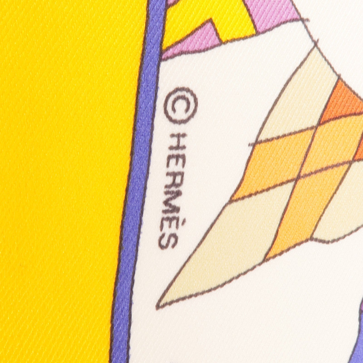 Hermès Carré 65 Scarf · Silk