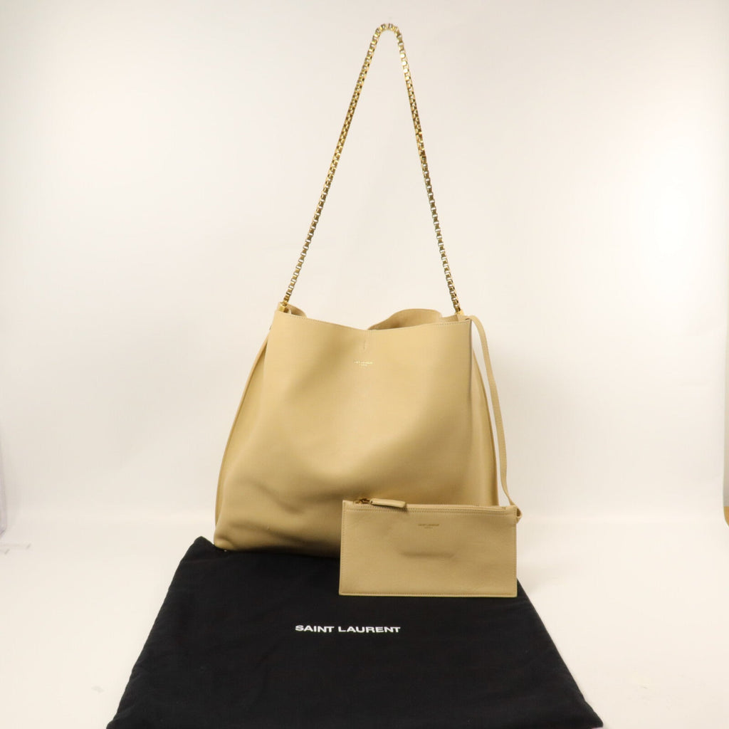 Saint Laurent Suzanne Hobo · Calfskin