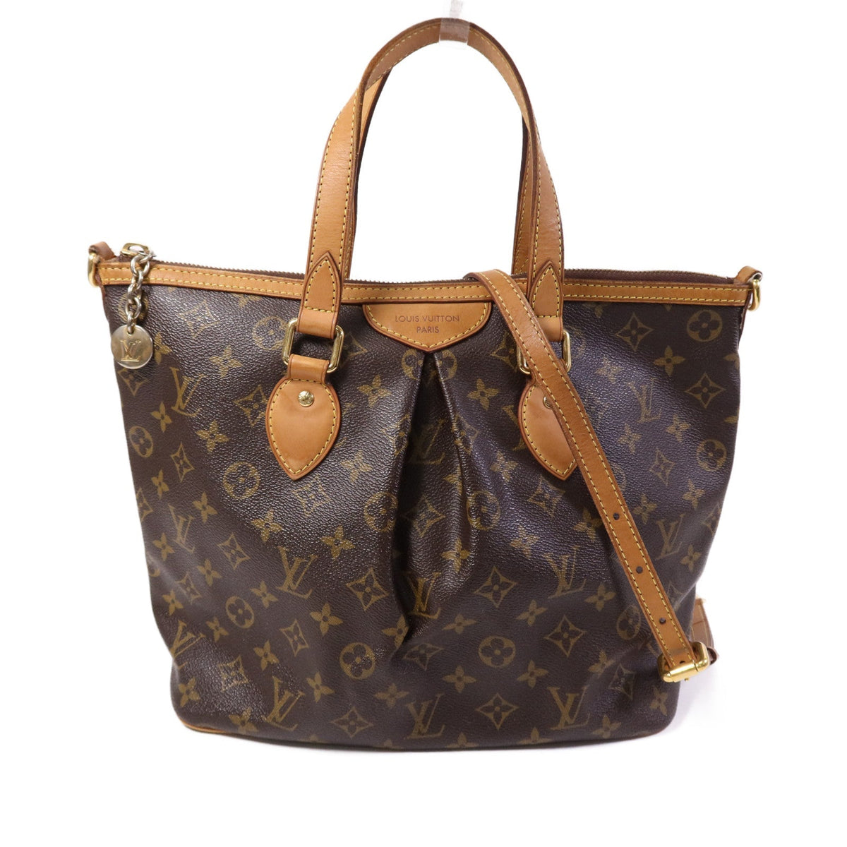 LOUIS VUITTON Palermo GM · Monogram