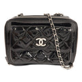 Chanel Chain Shoulder · Patent Leather