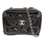 Chanel Chain Shoulder · Patent Leather