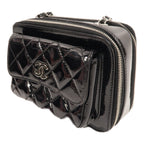 Chanel Chain Shoulder · Patent Leather