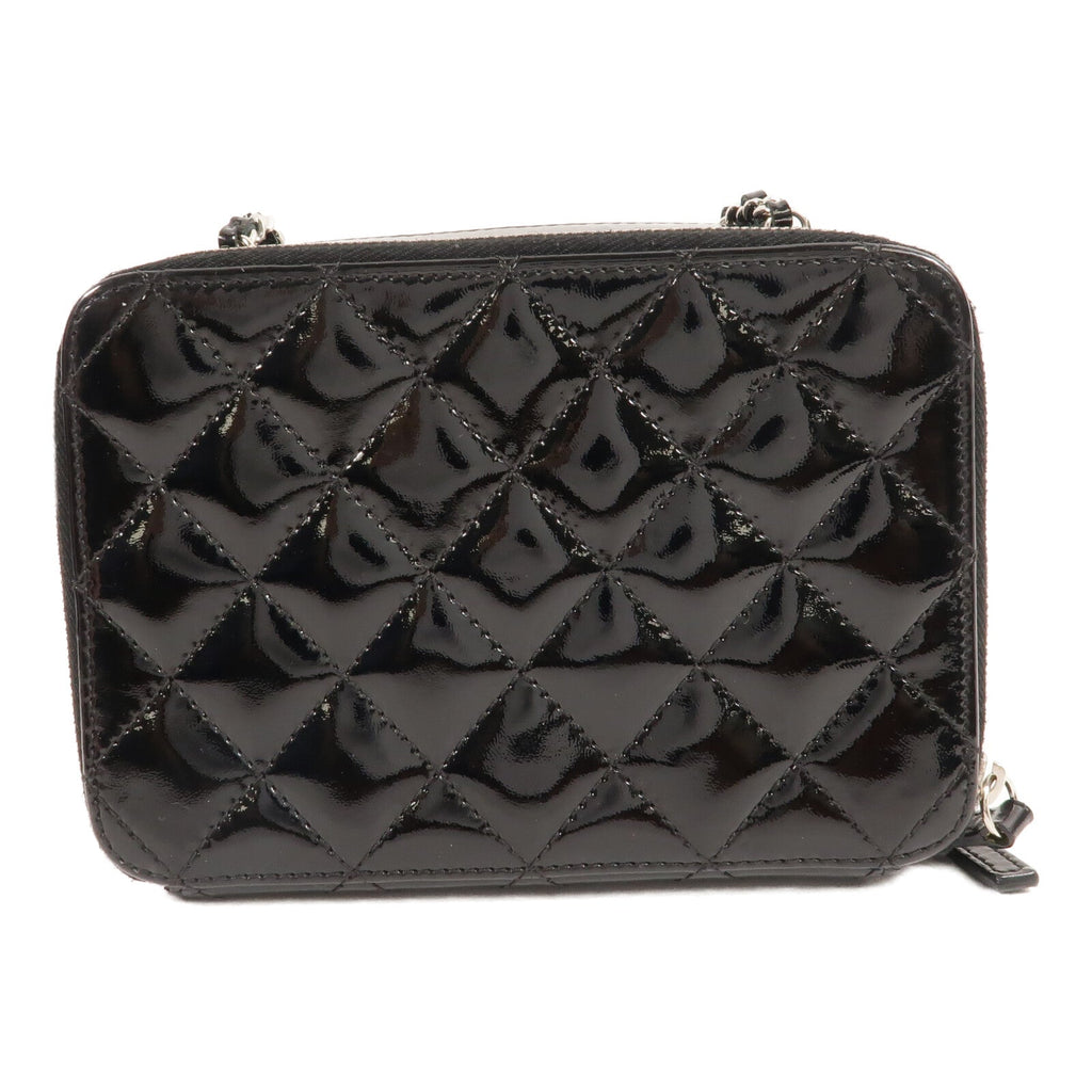 Chanel Chain Shoulder · Patent Leather