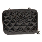 Chanel Chain Shoulder · Patent Leather