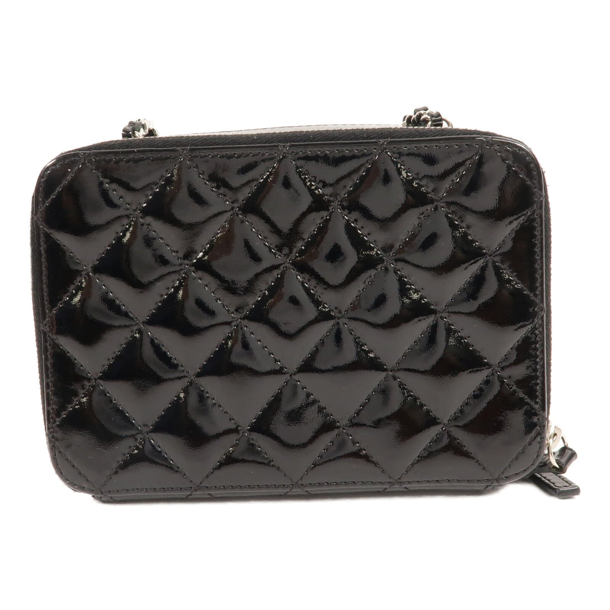 Chanel Chain Shoulder · Patent Leather