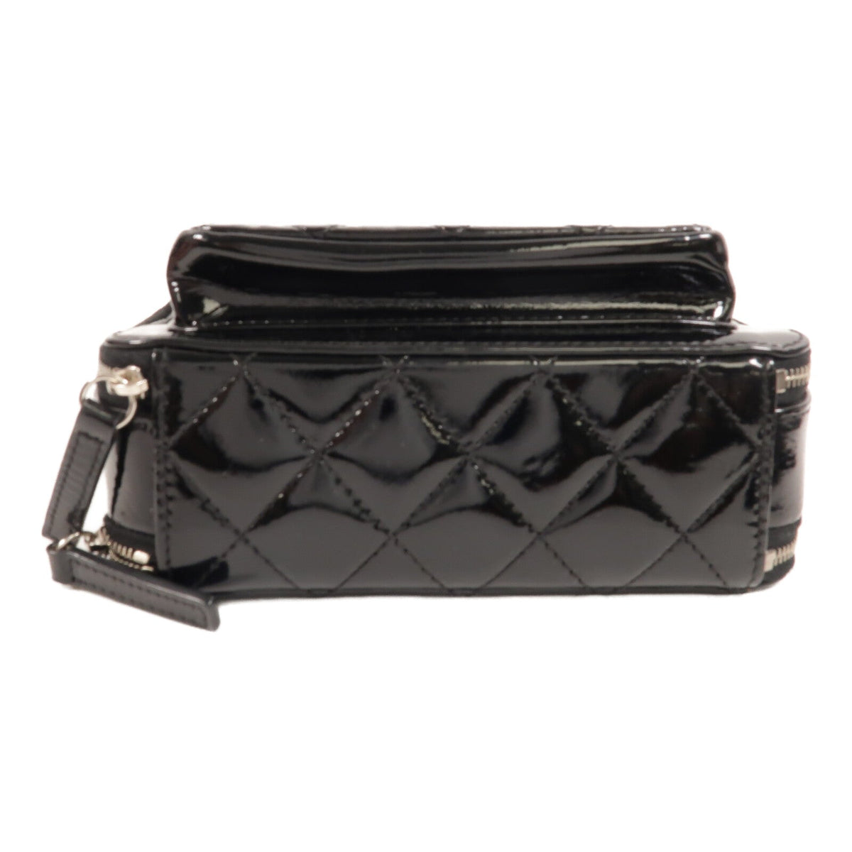 Chanel Chain Shoulder · Patent Leather