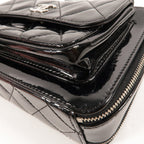 Chanel Chain Shoulder · Patent Leather