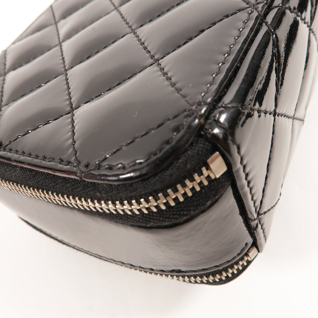 Chanel Chain Shoulder · Patent Leather
