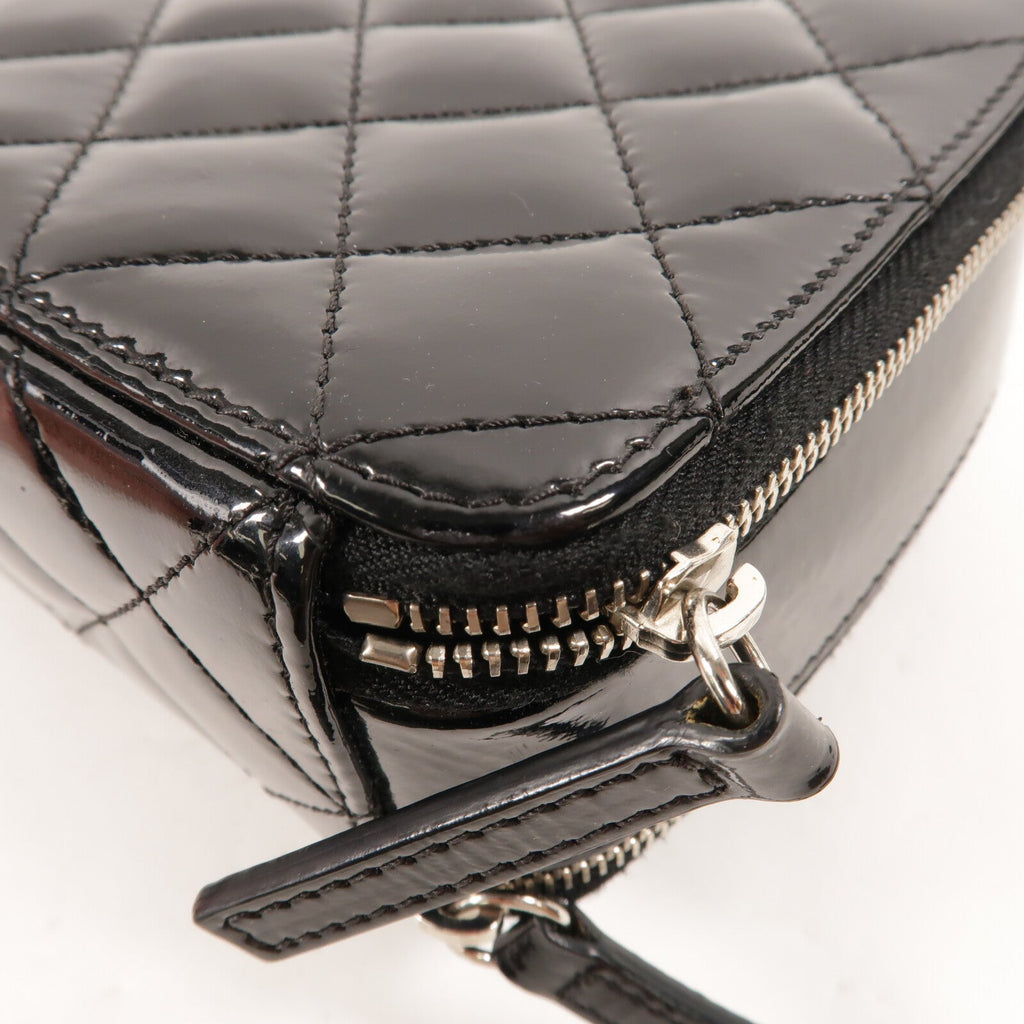 Chanel Chain Shoulder · Patent Leather
