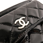 Chanel Chain Shoulder · Patent Leather