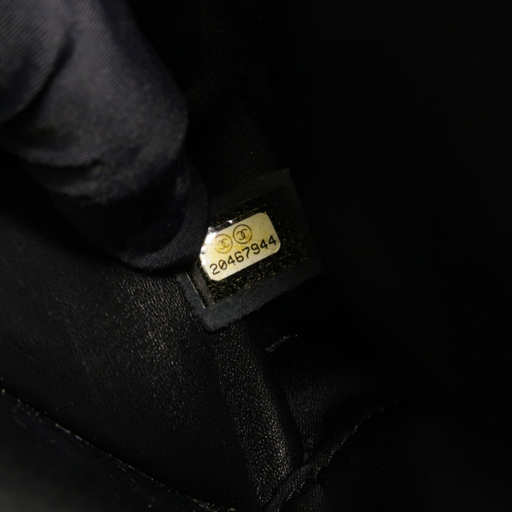Chanel Chain Shoulder · Patent Leather