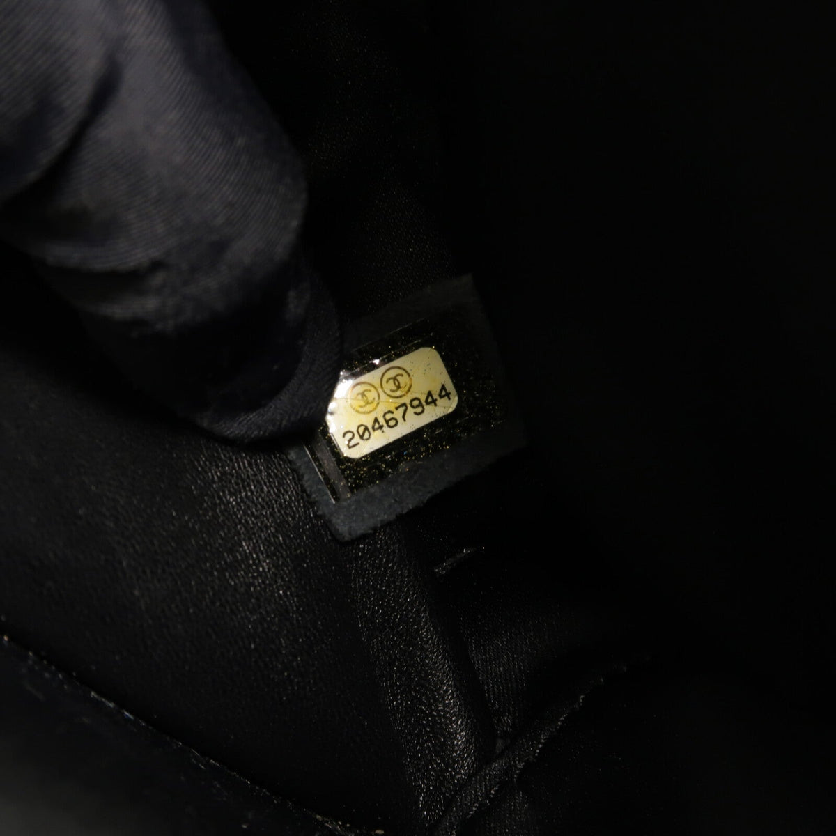 Chanel Chain Shoulder · Patent Leather