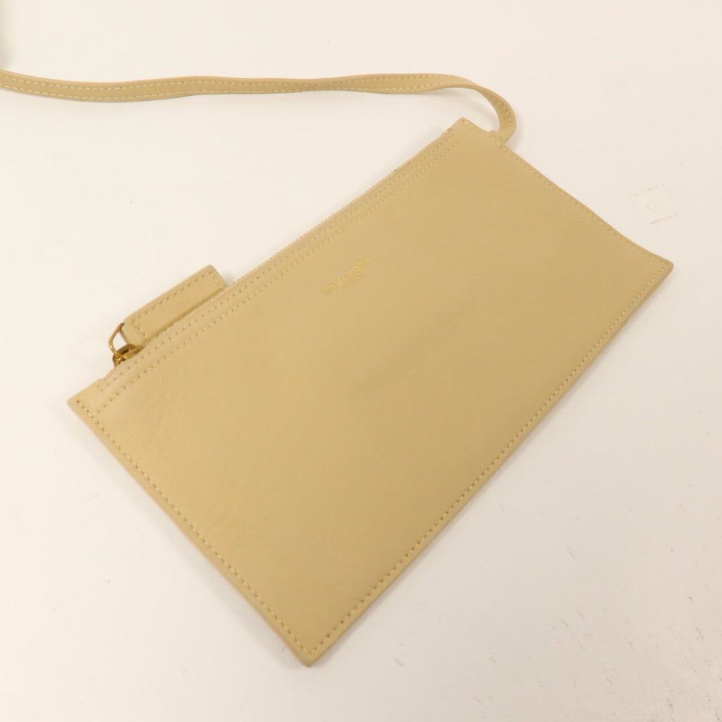 Saint Laurent Suzanne Hobo · Calfskin