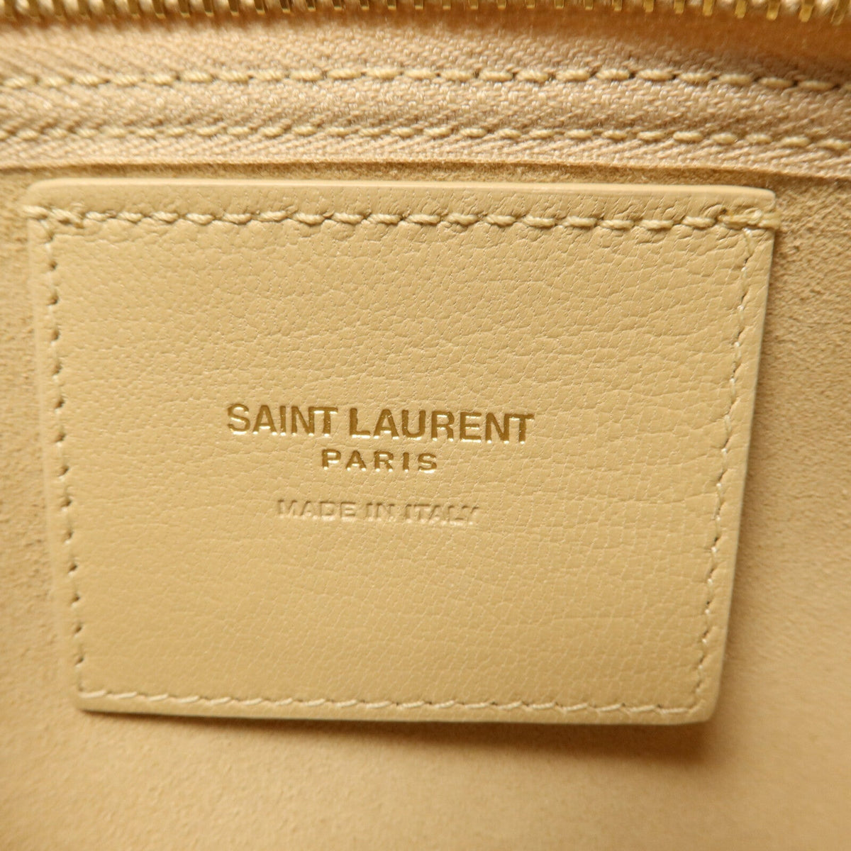 Saint Laurent Suzanne Hobo · Calfskin
