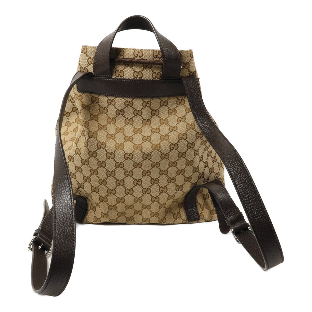 Gucci GG Canvas Backpack