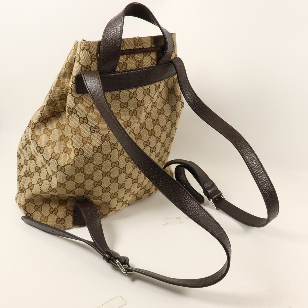 Gucci GG Canvas Backpack