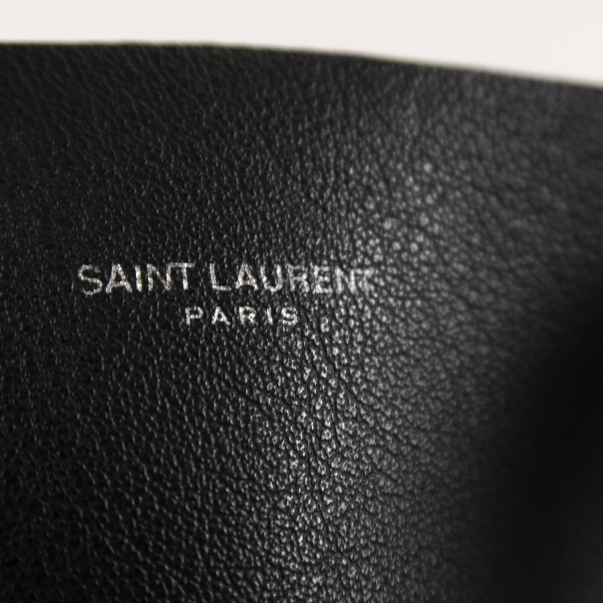 Saint Laurent Bold Tote · Calfskin