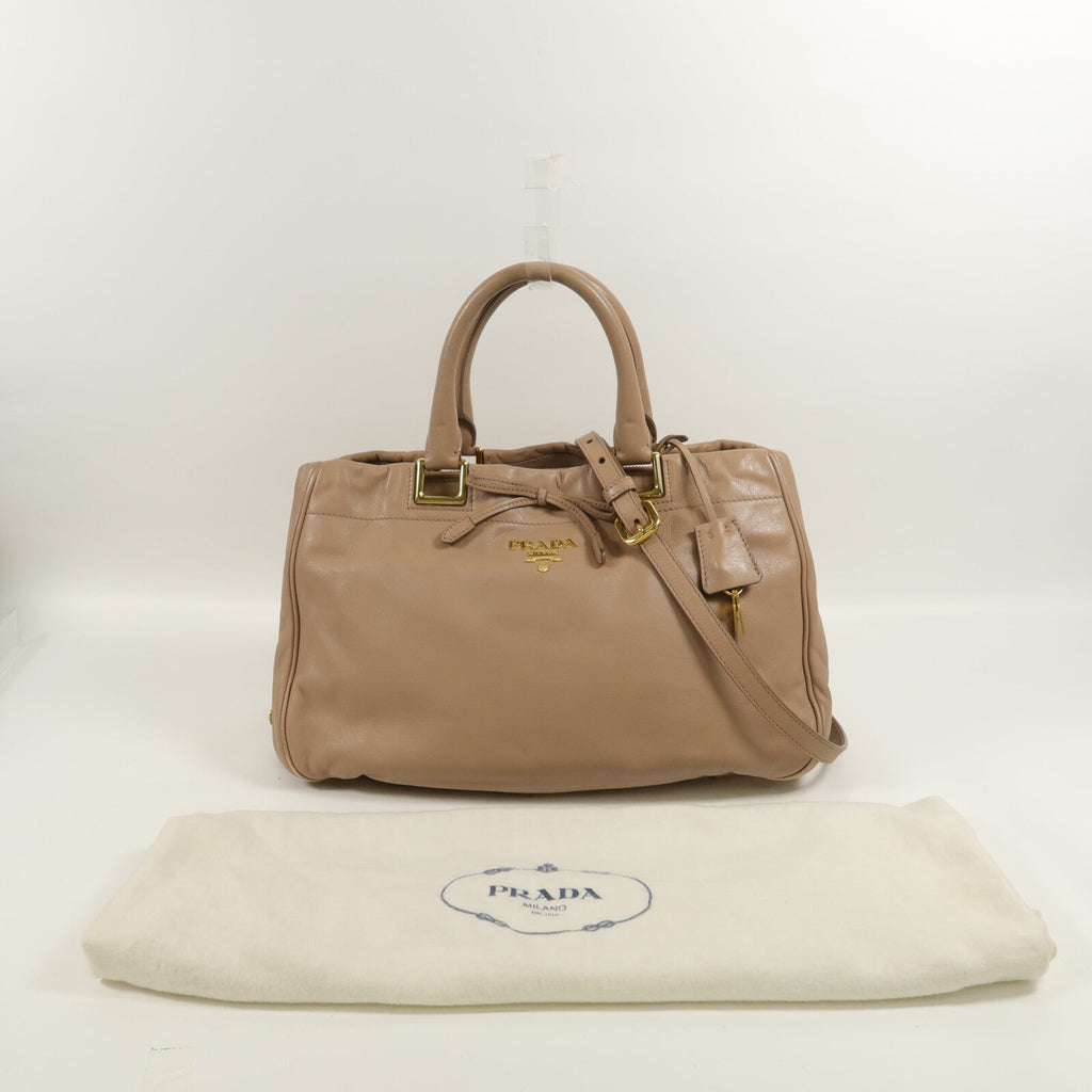 Prada Calfskin 2way · Shoulder Bag