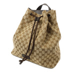 Gucci GG Canvas Backpack