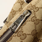 Gucci GG Canvas Backpack