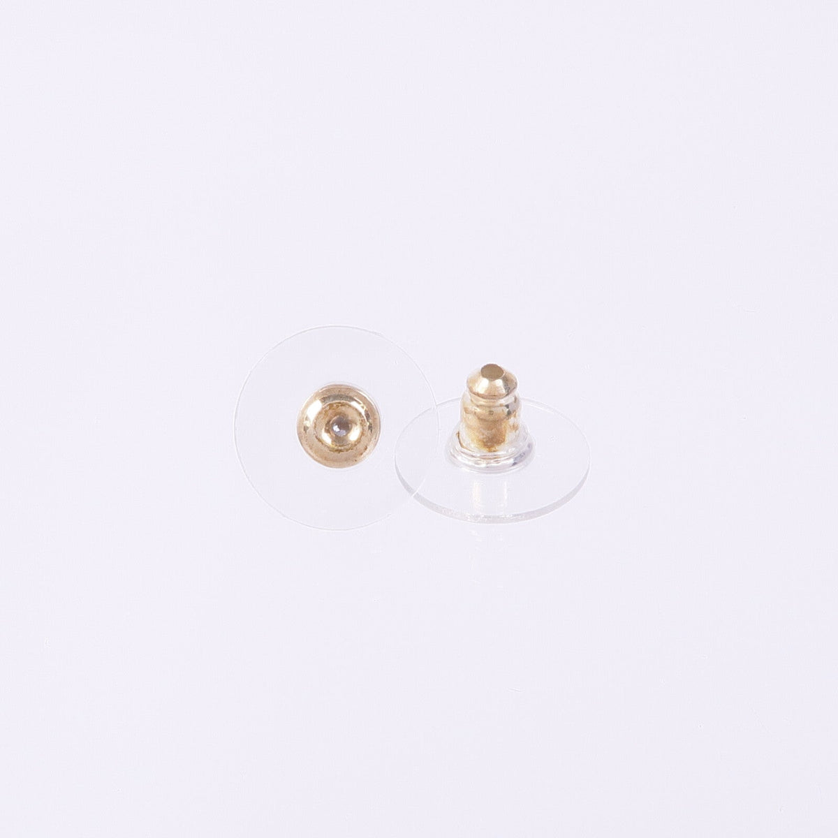 CHANEL CC Earrings · Silver Metal