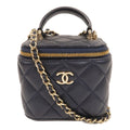 Chanel Vanity Case · Lambskin