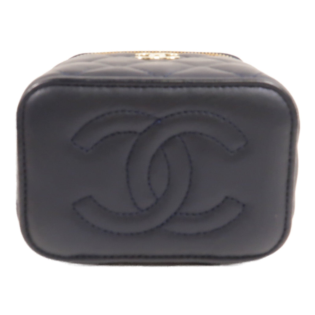 Chanel Vanity Case · Lambskin