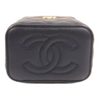 Chanel Vanity Case · Lambskin