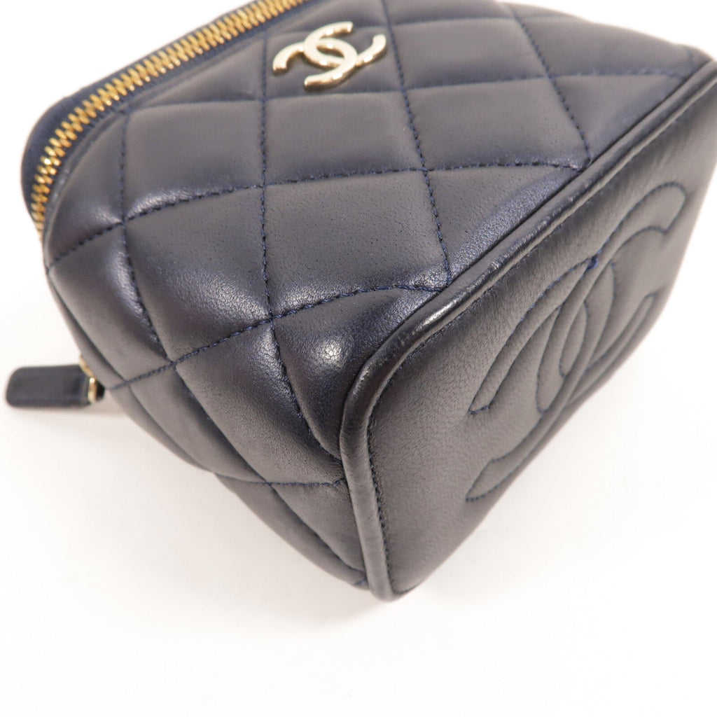 Chanel Vanity Case · Lambskin