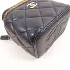 Chanel Vanity Case · Lambskin