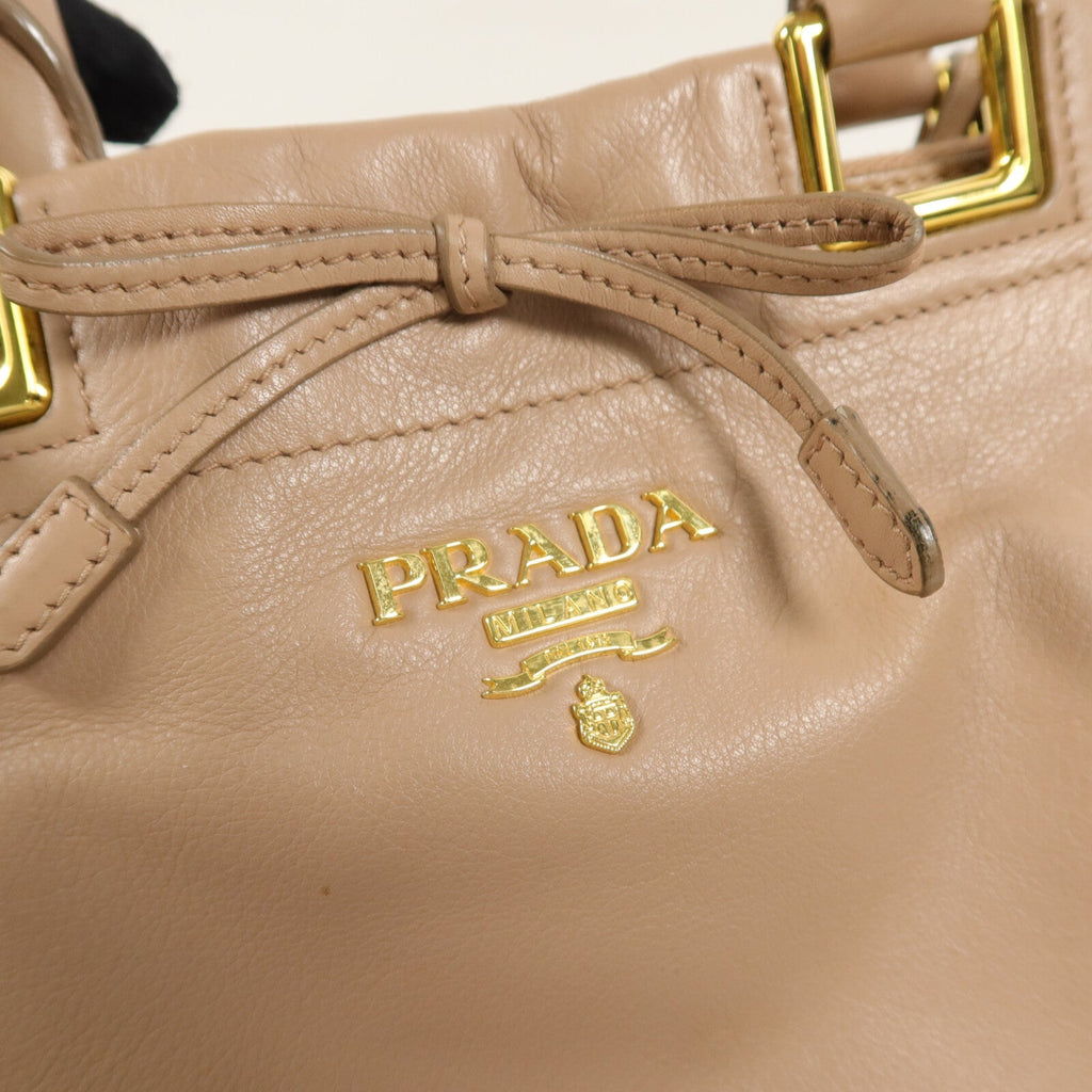 Prada Calfskin 2way · Shoulder Bag