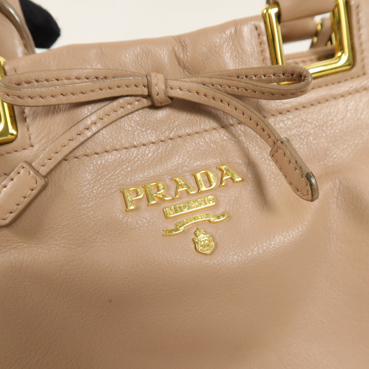 Prada Calfskin 2way · Shoulder Bag