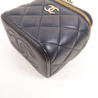 Chanel Vanity Case · Lambskin