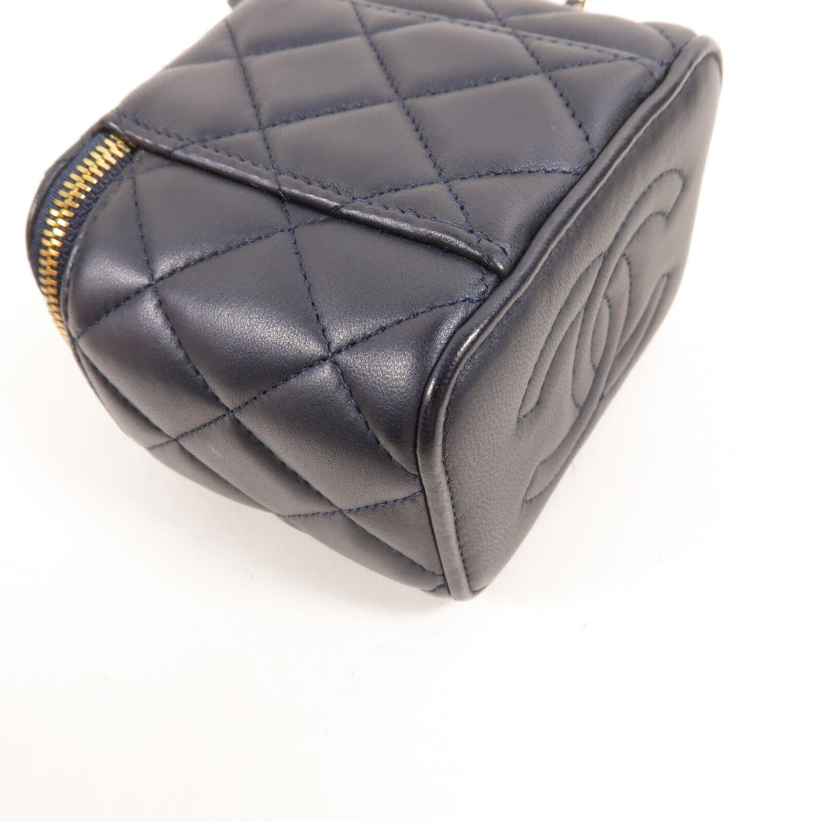 Chanel Vanity Case · Lambskin